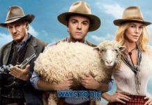 百萬種硬的方式 A Million Ways to Die in the West