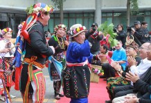 南島文化節熱烈展開 好樂舞展現原住民盛情