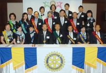 倡議卸任 就職合一 雙子星扶輪社滿周歲