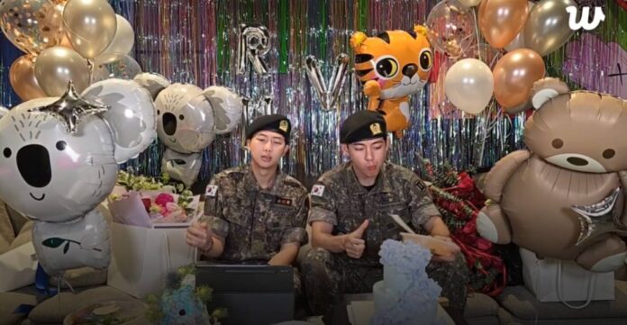 圖／翻攝自Weverse@BTS