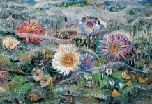 行腳台灣 記錄美景 中國畫家周昌新環島創作