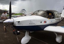 環球飛行 浩宇讓台灣於全世界發光