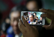 柯市長:手機民調不大 只是對我有影響