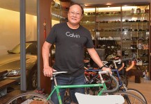 自行車奇人涂宗和 另類收藏奇貨可居