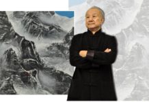 現代水墨畫之父劉國松 以建立中國繪畫新傳統為己任