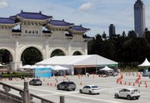 北市確診病例持續下降 車來速篩檢營運至6/8