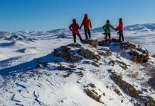 壩上之旅 零下32℃的壩上 六個女生的自助之旅