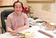 邁向享譽全球畫家之路 何念丹 複製成功經商模式