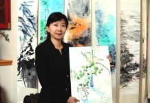 藝貫中西的碰撞與交流 吳澤慧 驚艷之美贏得世界讚譽