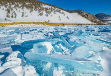俄羅斯貝加爾湖藍冰之旅(上)