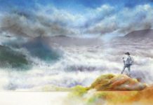 牧雲人冒險轉念 藝術創作發光