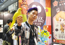 華麗系品牌藝術家Hoelex浩理斯 走出台灣 放眼全球