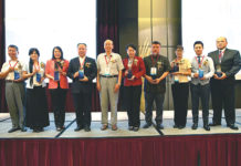 道家文化交流大放異彩 大中華易經名師台灣頒獎