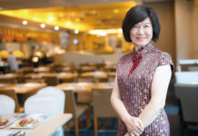 張穗鳳從選美冠軍 變樓管高手