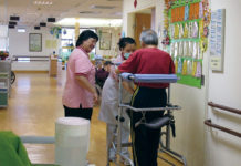 長照病人好好走