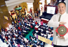 謝沅瑾教你消災解厄招好運 韓國瑜也拜玄天上帝?