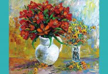 李正輝以油彩榮耀金卓獎 尊貴與夢幻的繽紛畫風