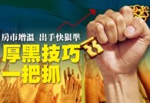 房市增溫 出手快狠準 厚黑技巧 一把抓