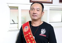 業界冠軍鐵工盛 胡家豪行善第一