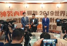 史上最狂三連霸 地表最強三冠王 李萬進領軍紳裝西服連奪金