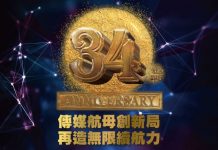 34周年 傳媒航母創新局 再造無限續航力