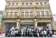 揭開鹿港的記憶帷幕 長源醫院修復工程竣工 圖/彰化縣政府提供