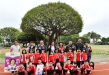 縣長媽咪說故事 訪百年學校舊館國小 圖/彰化縣政府提供