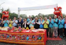 彰化田中水與綠的交響環境 打造田中高鐵三公園一廊道 圖/彰化縣政府提供