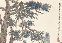 張大千被偷畫作在拍賣場復活