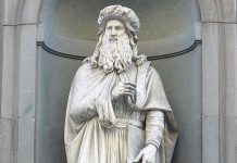 文藝復興天才 達文西的素食觀