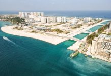 馬爾地夫選總統 成了中印角力另類「戰場」 由上千座小島組成的馬爾地夫,橋樑帶來當地便捷之道,中國就援助不少這類的建設。圖/取自新華社