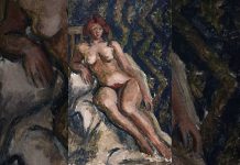 中國第一位裸體女模