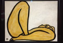 常玉裸女畫賣六億