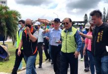 澎湖縣府議會考察 白沙、西嶼地方建設