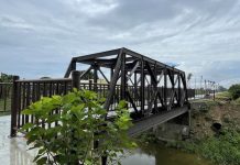 義竹下溪洲與東後寮臺糖鐵道自行車道 同遊騎鐵馬賞純樸田野風光