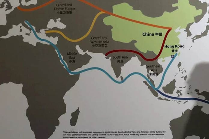啟動連接全球的歐洲戰略 歐盟推計畫與中國一帶一路抗衡
