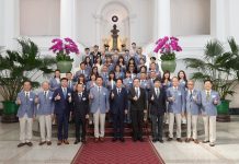 世界冠軍紳裝西服李至誠獲接見 副總統盼協助洋服相關產業發展 圖/總統府