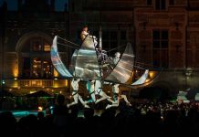 屏東夏日狂歡祭推國際級演出 西班牙空中劇院揭序幕