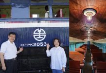 屏東鐵道觀光新亮點 百年木造車廂進駐潮州鐵道園區