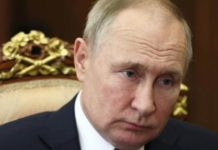 俄羅斯總統普丁罕見破例怕尷尬 不召開2022年終記者會