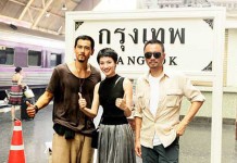 張涵予彭于晏速度與基情 泰國惺惺相惜