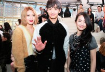 林依晨開心紐約遇秀英珉豪 到公園跑步