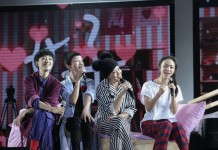 劉若英北京開唱 周迅湯唯桂綸鎂齊力挺
