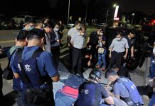 影/拿警槍搶超商 割警喉惡徒林信吾凌晨新竹落網