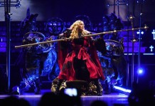 瑪丹娜笑李小龍是她英雄 施渾身解數