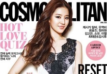 劉亦菲登韓國雜誌 氣場十足展多樣魅力