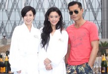 佘詩曼首次銀幕泳衣 與古天樂相映成趣