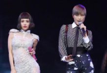 蔡依林上海請李宇春 雙后同台氣勢驚人