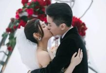 陳妍希陳曉婚禮如仙境 伴娘陳喬恩阿嬌