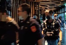 快訊/淡水驚傳槍響 警逐層搜索逮開槍男子